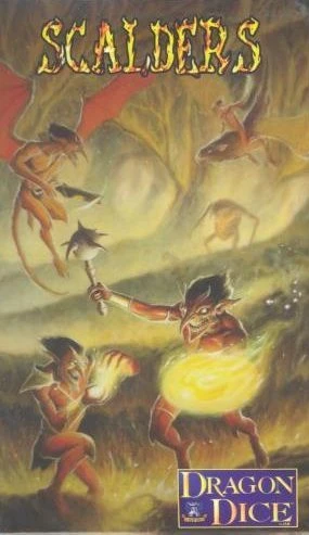 Cover image of Dragon Dice: Kicker Pack 7 – Scalders board game