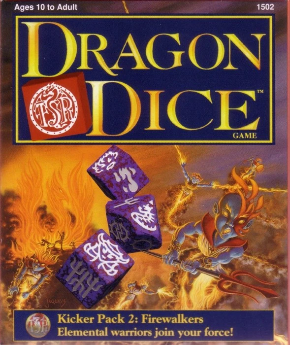 Cover image of Dragon Dice board game