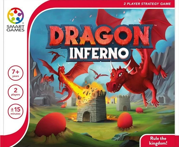 Cover image of Dragon Inferno board game