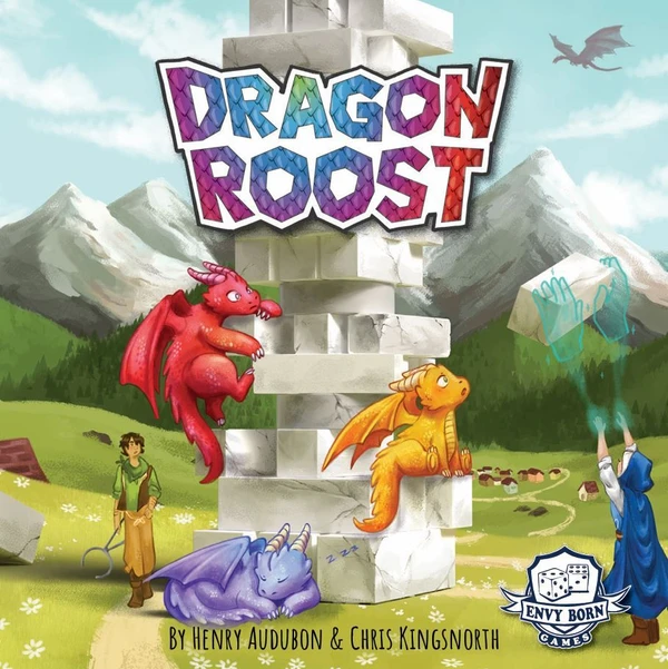 Cover image of Dragon Roost board game
