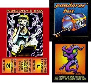 Cover image of Dragon War: Pandora's Box board game