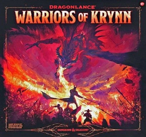 Cover image of Dragonlance: Warriors of Krynn board game