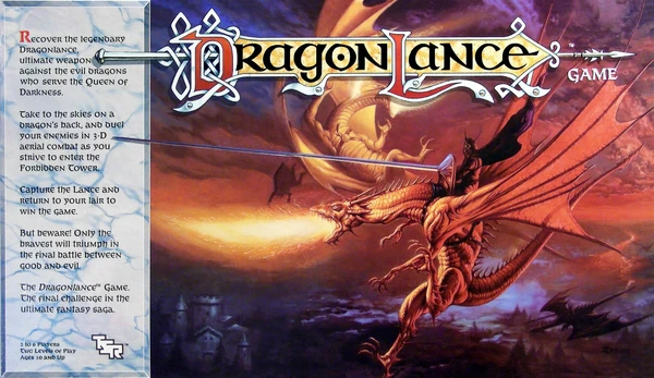 Cover image of Dragonlance board game