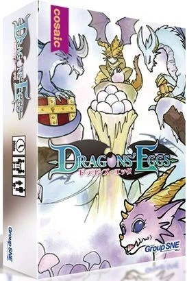 Cover image of Dragons' Eggs board game