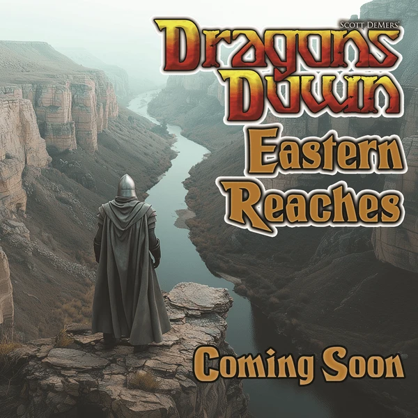 Cover image of Dragons Down: Eastern Reaches board game