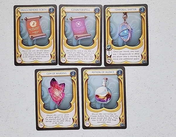 Cover image of Dragonscales: Promo Pack board game