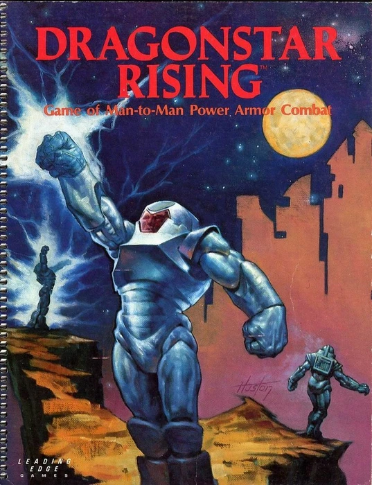 Cover image of Dragonstar Rising board game