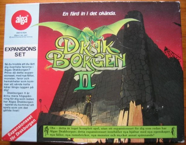 Cover image of Drakborgen II board game