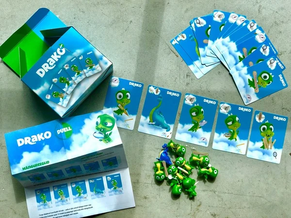 Cover image of Drako Duell board game