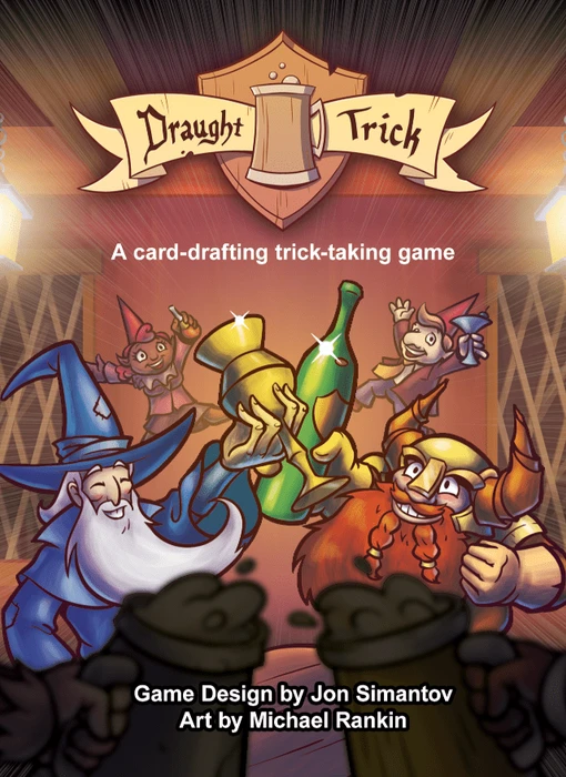 Cover image of Draught Trick board game