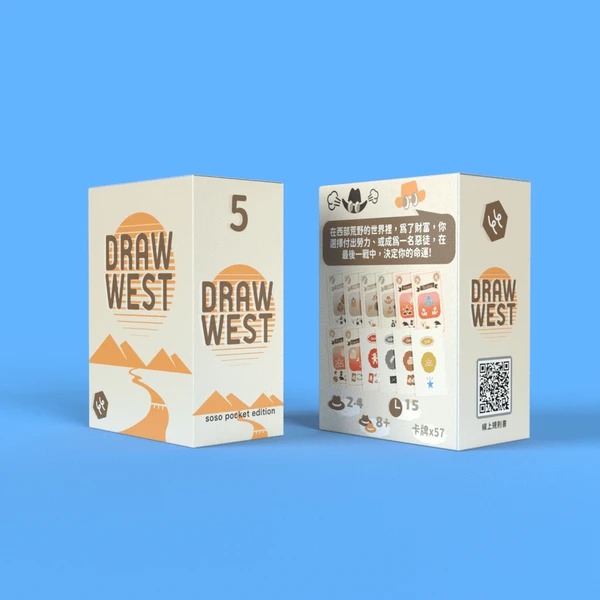 Cover image of Draw West board game