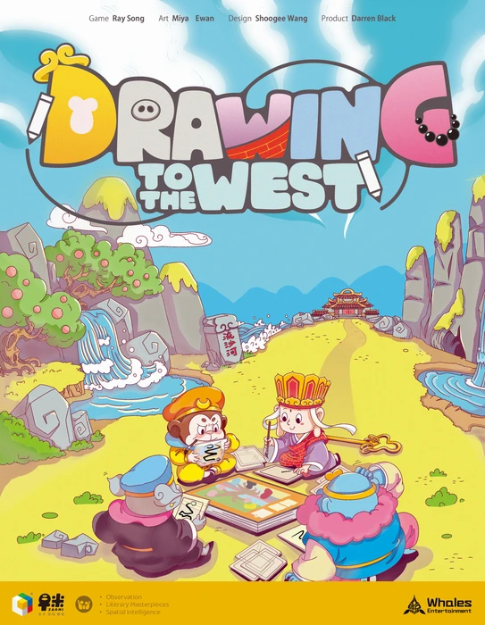 Cover image of Drawing to The West board game