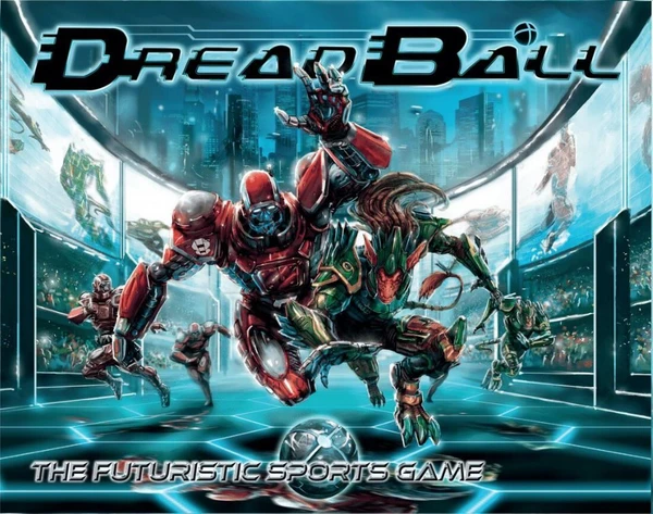 Cover image of DreadBall (Second Edition) board game