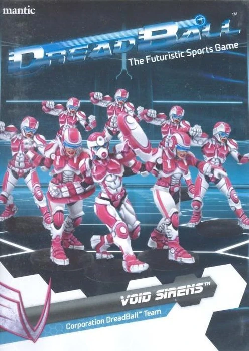 Cover image of DreadBall: Void Sirens board game