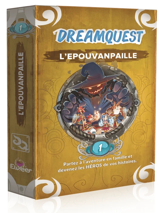 Cover image of DreamQuest: L'épouvanpaille board game
