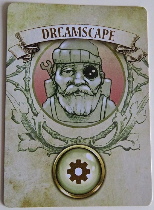 Cover image of Dreamscape: On Purpose Mini-Expansion board game