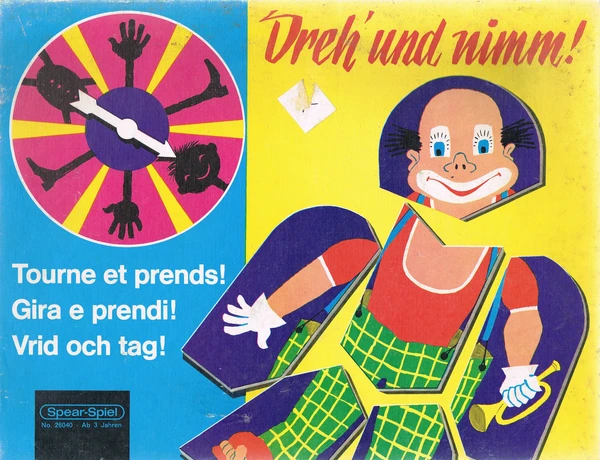 Cover image of Dreh' und nimm! board game