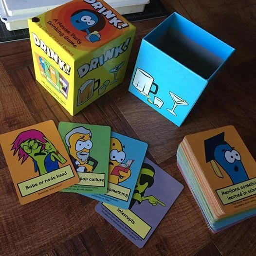 Cover image of Drink! board game
