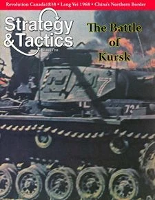 Cover image of Drive on Kursk:  July 1943 board game