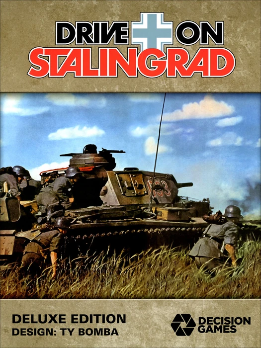 Cover image of Drive on Stalingrad (Second Edition) board game