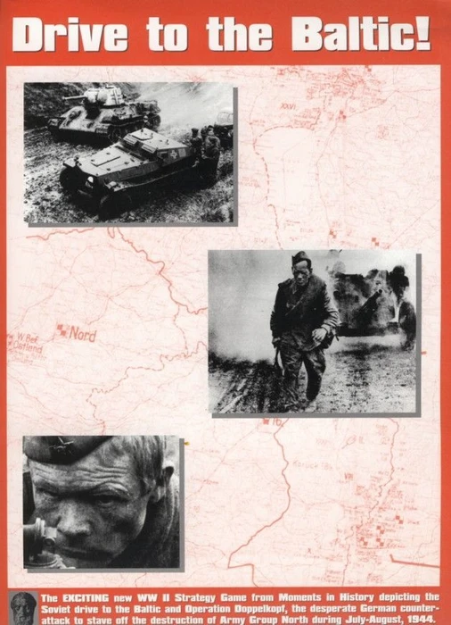 Cover image of Drive to the Baltic! board game