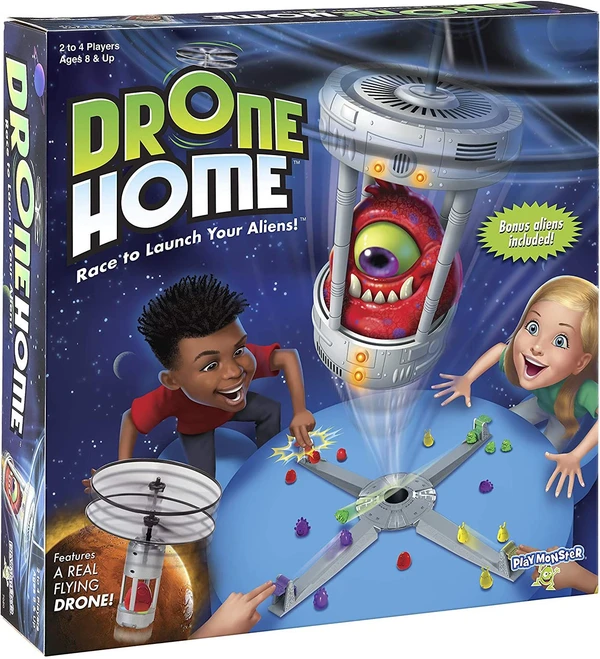 Cover image of Drone Home board game