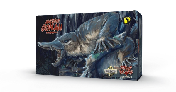 Cover image of Drop Bears: Ancient Oonah Expansion board game