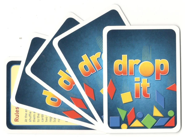 Cover image of Drop It: Scoring Variant Promo Cards board game