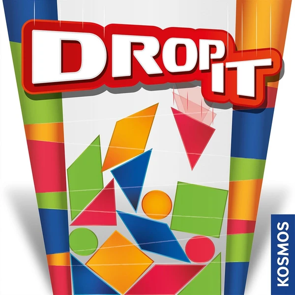 Cover image of Drop It board game
