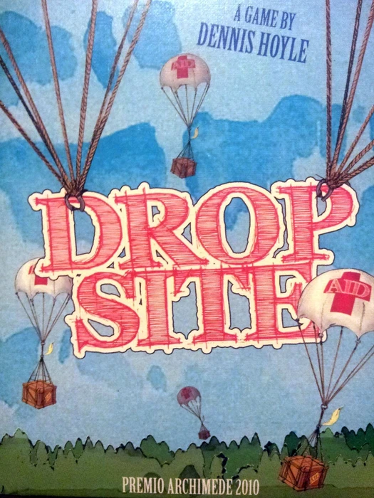 Cover image of Drop Site board game