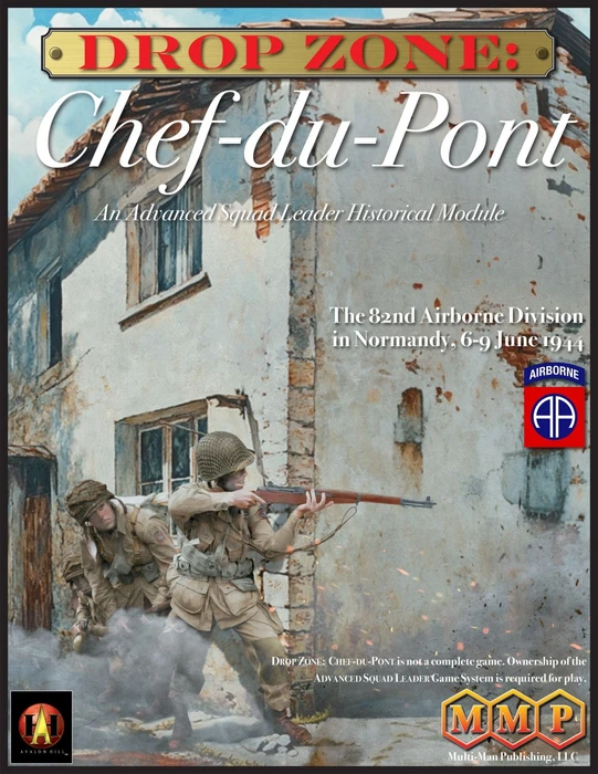 Cover image of Drop Zone: Chef du Pont board game