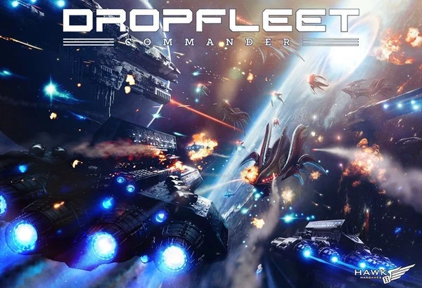 Cover image of Dropfleet Commander board game