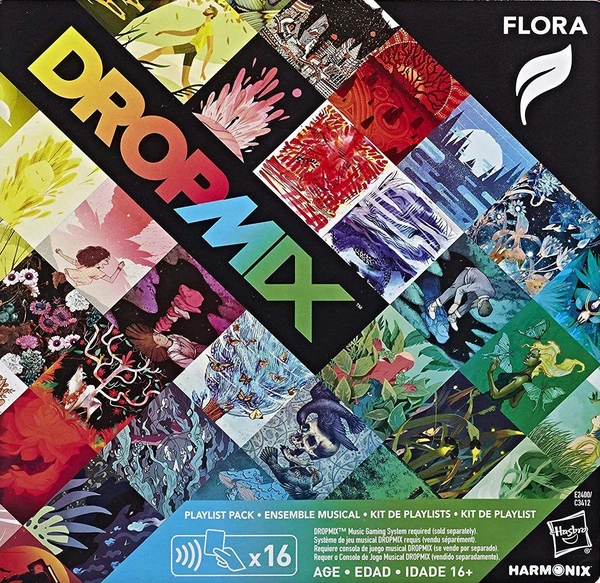 Cover image of DropMix: Top Female Artists Playlist Pack (Flora) board game