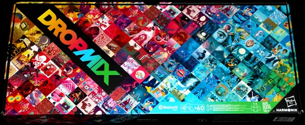 Cover image of DropMix board game