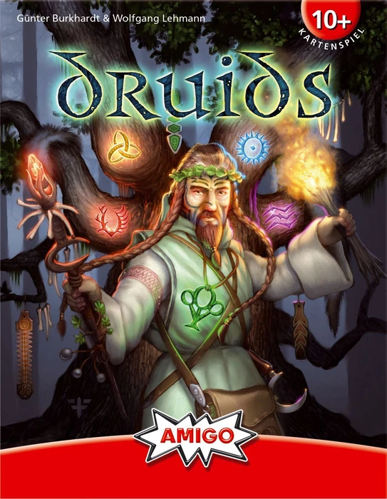 Cover image of Druids board game