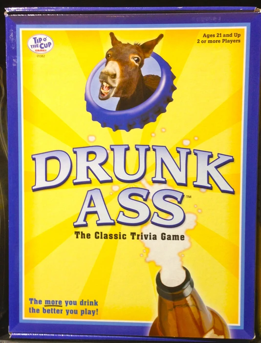 Cover image of Drunk Ass board game