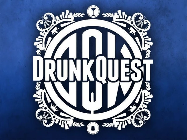 Cover image of DrunkQuest: The 90 Proof Seas board game