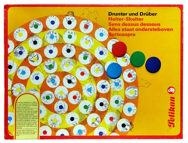 Cover image of Drunter und Drüber board game