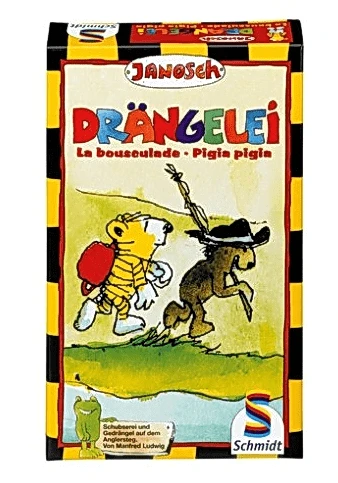 Cover image of Drängelei board game