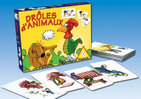 Cover image of Drôles d'animaux board game