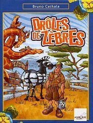 Cover image of Drôles de Zèbres board game