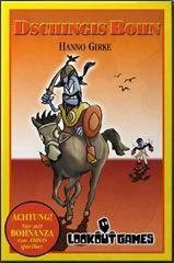Cover image of Dschingis Bohn board game