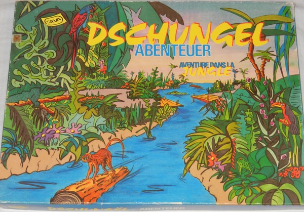 Cover image of Dschungel Abenteuer board game