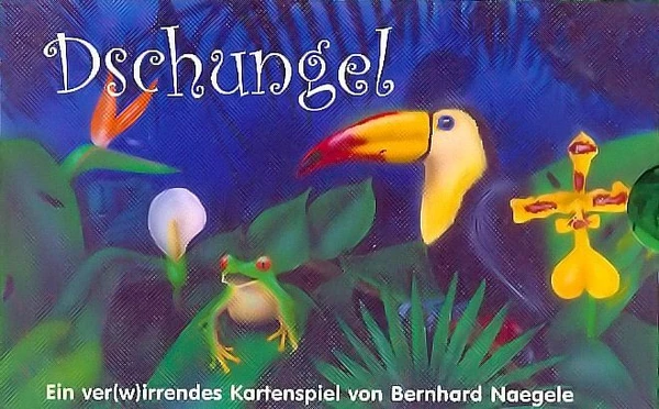 Cover image of Dschungel board game