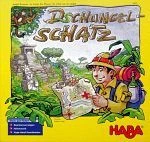 Cover image of Dschungelschatz board game