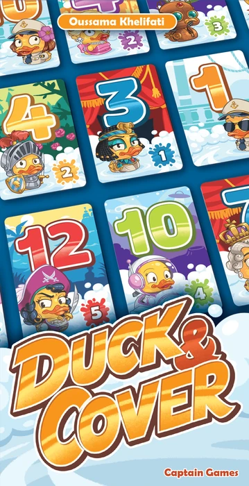 Cover image of Duck & Cover board game