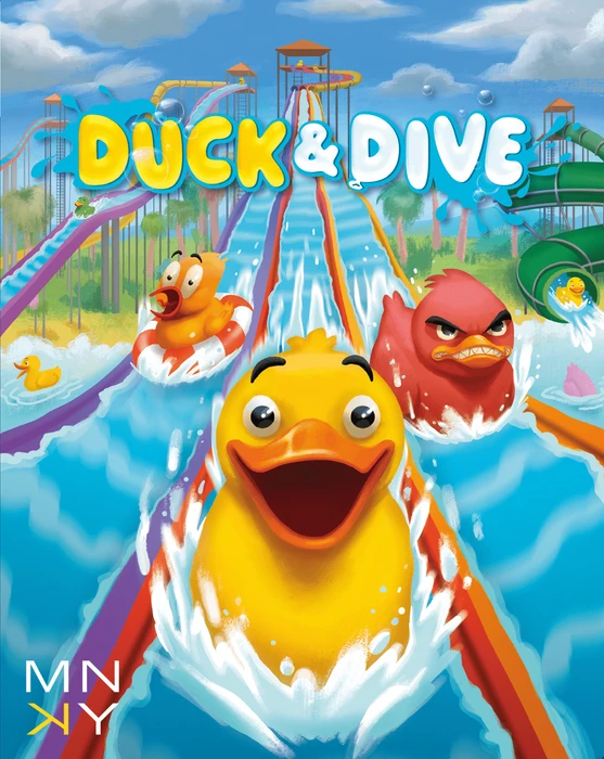 Cover image of Duck & Dive board game