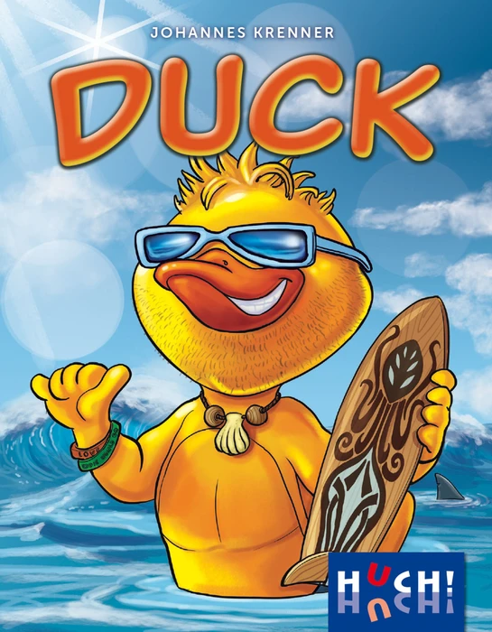 Cover image of Duck board game