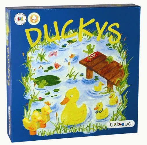Cover image of Duckys board game