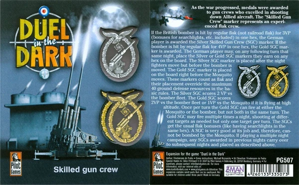 Cover image of Duel in the Dark: Skilled Gun Crew board game